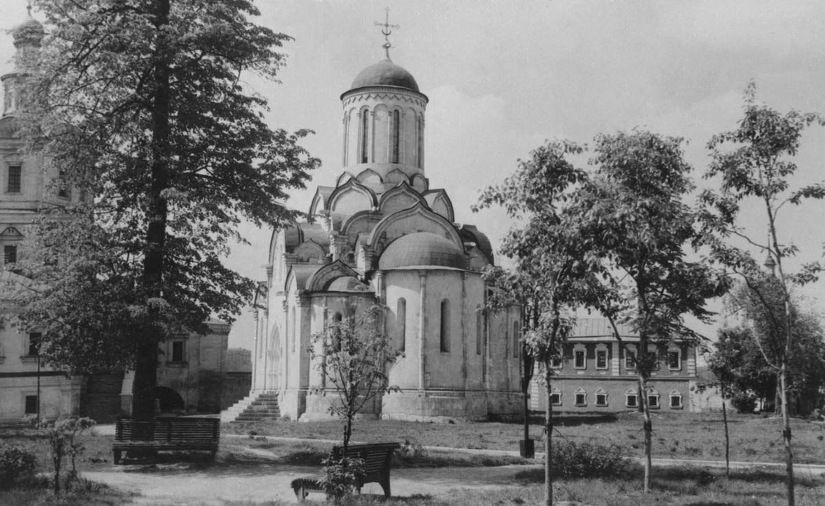 Спаса Нерукотворного образа в Андрониковом монастыре, храм - Центральное  викариатство города Москвы